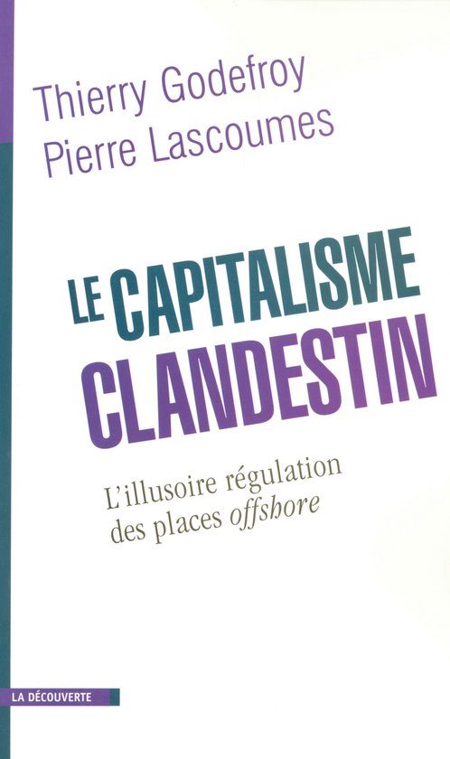 Cahiers libres - Le capitalisme clandestin - cover