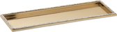 J-Line Plateau Juweel Goud 42x13
