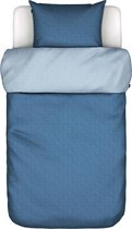 Marc O'Polo dekbedovertrek Toloma nordic blue - lits jumeaux (240x200/220 cm incl. 2 slopen)