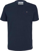 Tom Tailor Korte mouw T-shirt - 1025430 Marine (Maat: M)