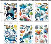 Muursticker Box Zee Avontuur Walltastic - 124 stickers