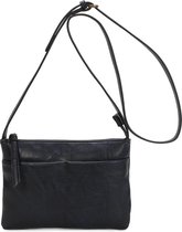 Crossbody clutch Ines Delaure blauw