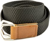 XXL Belts Herenriem ElastischXXL 1666 - Zwart - 155 cm