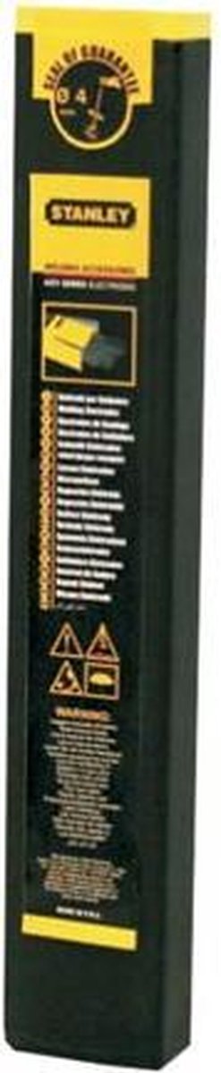 STANLEY Alkalische laselektroden d 4.0x400 30 stuks voor professioneel lassen