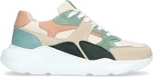 Sacha - Dames - Multicolored suède sneakers - Maat 37