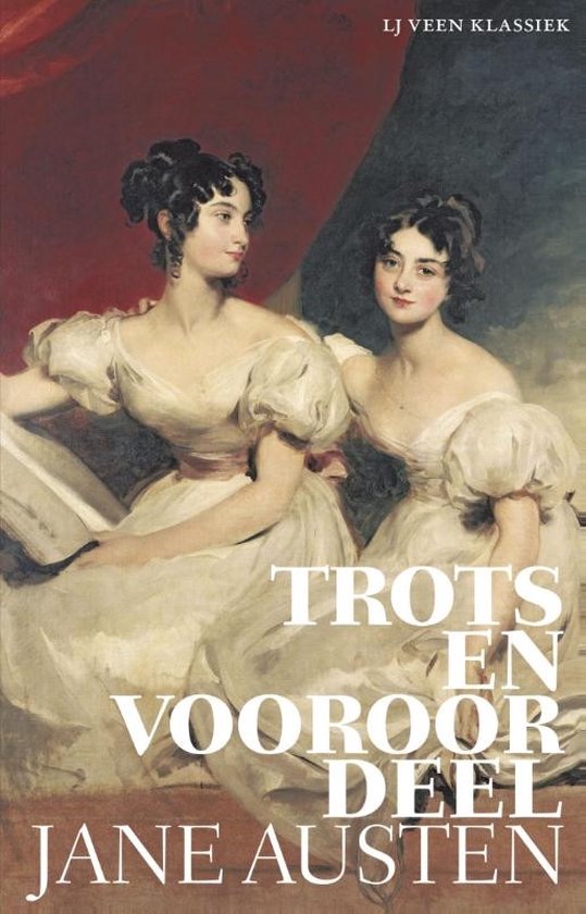 LJ Veen Klassiek - Trots en vooroordeel - cover