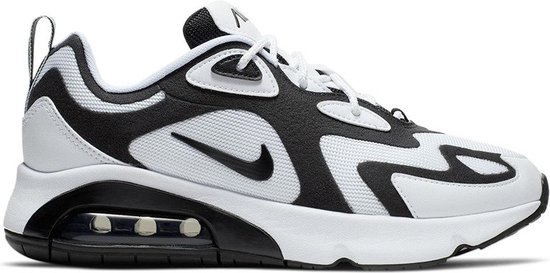 Nike Air Max 200 AQ2568-104 Wit / Zwart-36 | bol