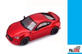 Policar - Subaru Brz Red Metallic 1:32 - PLC-CT01Y - modelbouwsets, hobbybouwspeelgoed voor kinderen, modelverf en accessoires