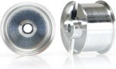 Slot.it - Aluminum ��15.0x9.5x1.5mm Wheels M2 17.3mm 2x - SL-W15009515A - modelbouwsets, hobbybouwspeelgoed voor kinderen, modelverf en accessoires