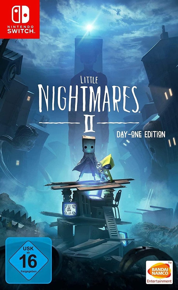Little Nightmares II - Day One Edition - Switch - Bandai Namco Entertainment Inc.
