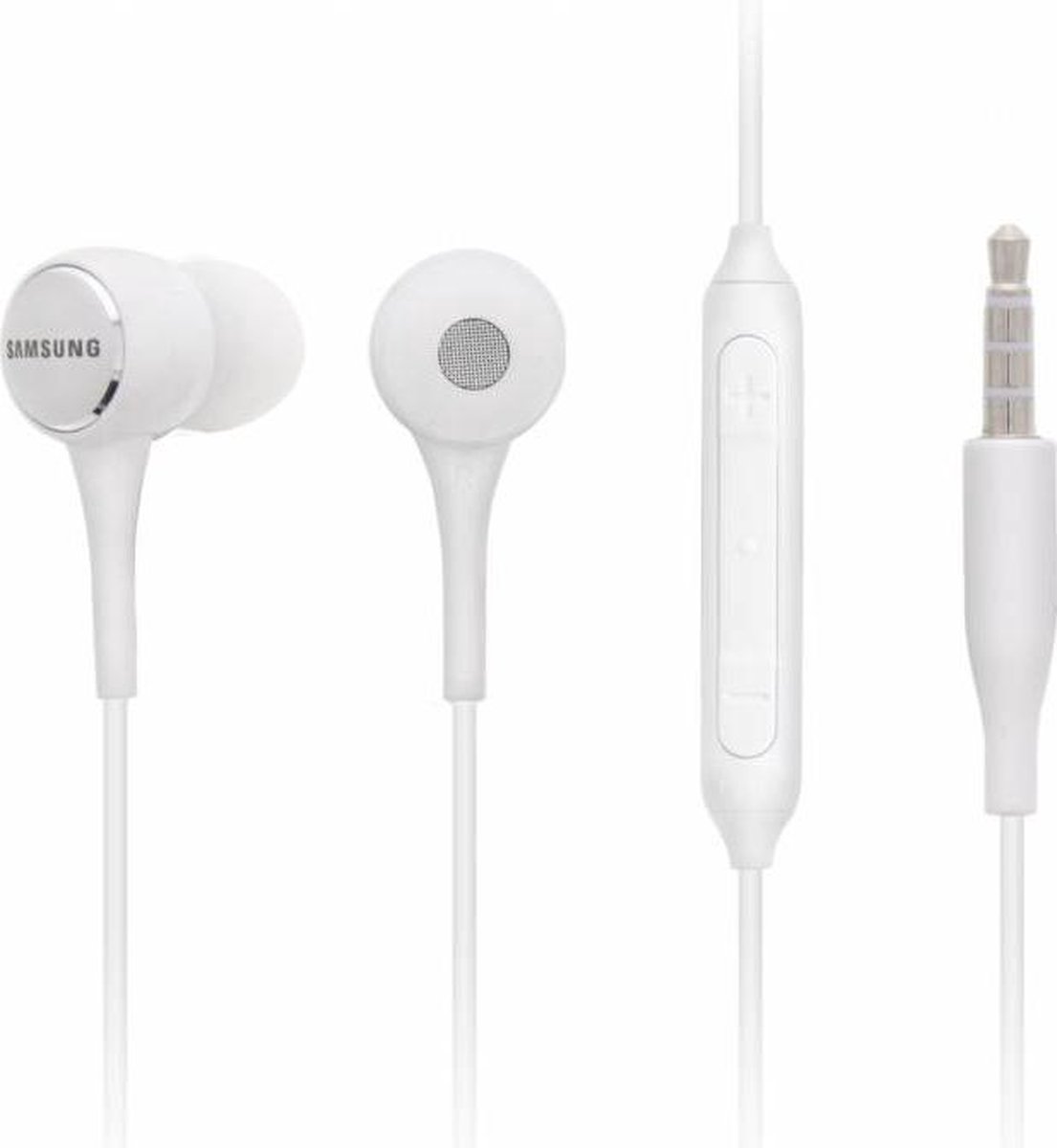 Samsung stereo headset Basic - 3.5mm in-ear Fit - Wit - Samsung