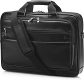 HP Executive Leather Top Load - Draagtas voor notebook - 15.6 - zwart - voor Elite c1030; EliteBook 83X G7, 84X G7, 85X G7; EliteBook x360; ZBook Create G7, Studio G7