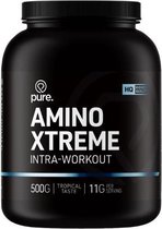 PURE Amino Xtreme - tropical - 500gr - intra-workout - aminozuren - 45 servings