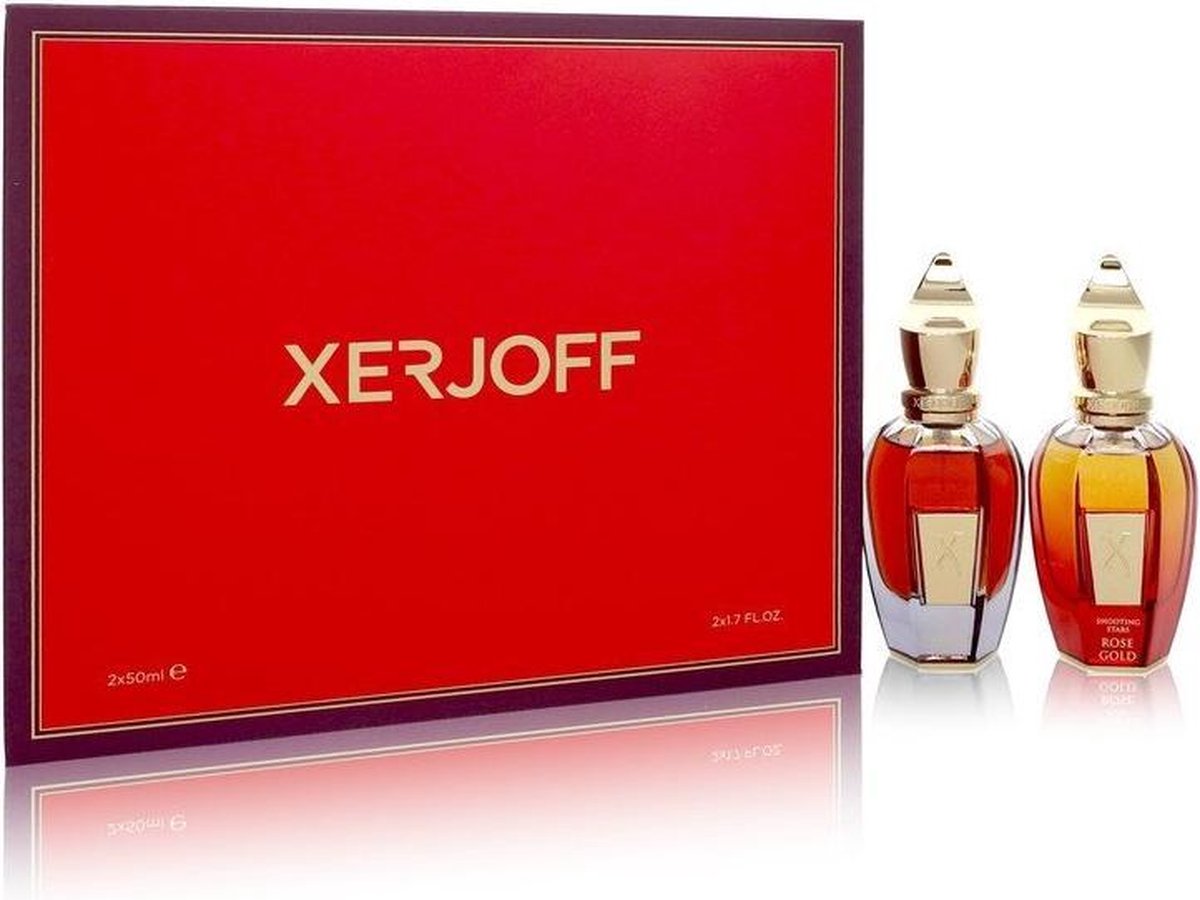 Amber Gold Parfum & Rose Gold Parfum