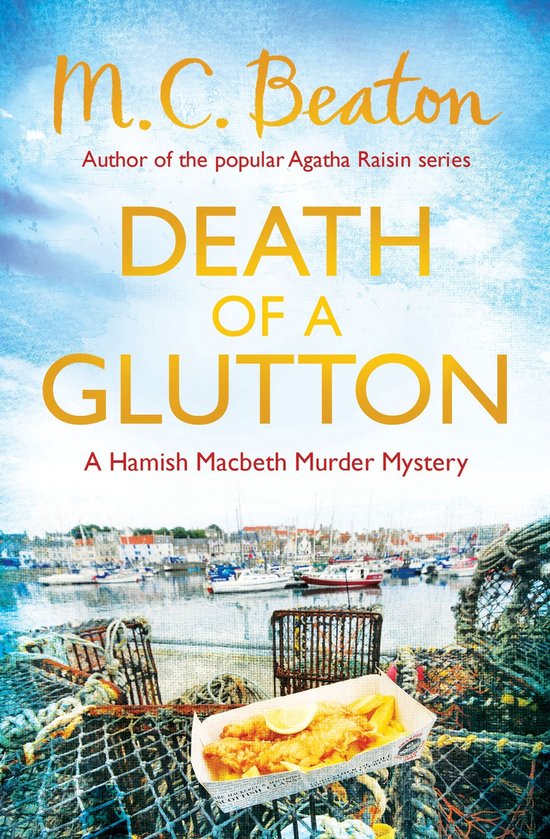 Hamish Macbeth 8 - Death of a Glutton