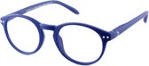 Computerbril Blueberry M blauw Geen