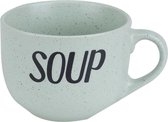 Soup Green Beker 'soup' D11xh8,5cm51cl (set van 6)