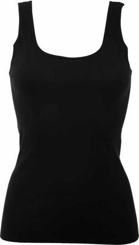 Nina von C dames hemd biologisch katoen - 54 - Zwart