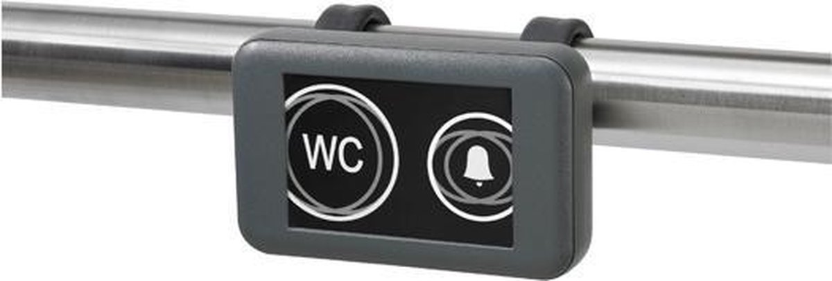 Combinatie doorspoel- en oproepapparaat voor toilet BA020 van Wagner-EWAR
