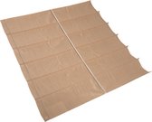 Tissu d'ombre - Nesling - Coolfit Harmonica - Sable - 3,7 x 5,0 m