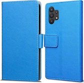 Book Wallet hoesje voor Samsung Galaxy A32 5G - blauw