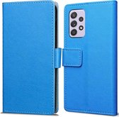 Hoesje Geschikt voor Samsung Galaxy A72 5G - Book Wallet Case - blauw