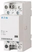 Eaton Z-SCH230/40-40 Installatiezekeringautomaat Nominale spanning: 230 V, 240 V Schakelstroom (max.): 40 A 4x NO 1 stuk(s)