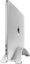 TwelveSouth BookArc Vertical Stand for MacBook 2020 - Silver