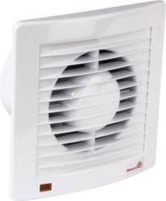Wallair W-Style 100 Ventilateur mural et de plafond 230 V 95 m³/h 10 cm