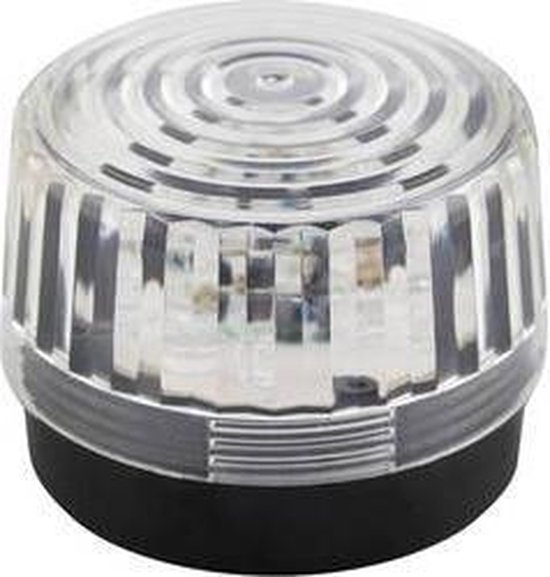 Segnale Luminoso Per Interni Velleman Lampeggiante A LED Rosso 12 VDC - 15 LED Bianchi, Per Interni, IP20 Lampeggianti Led - 2