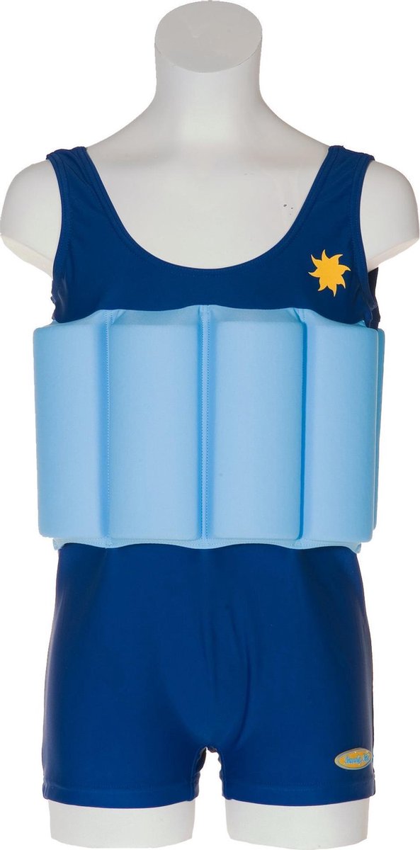 Beverly Kids UV drijfpakje Kinderen Blue Boy - Blauw - Maat 86