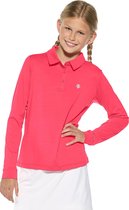 Coolibar - UV-polo voor meisjes - Roze