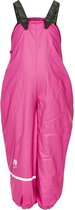 CeLaVi - Regenbroek met fleece voor kinderen - Roze - maat 80 (80-86cm)