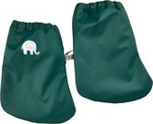 CeLaVi - Waterdichte overschoenen voor baby's - Donkergroen - maat 0-6M
