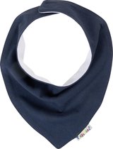 Playshoes - Halsdoek voor baby's - Uni - Donkerblauw - maat Onesize