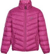Color Kids - Compacte winterjas voor meisjes - Gewatteerd - Roze - maat 116cm