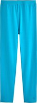 Coolibar - UV Leggings voor kinderen - Monterey - Turquoise - maat S (104-116cm)