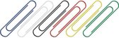 Paperclips Alco 50mm rond - doos 100st. assorti