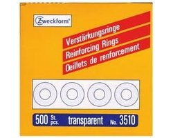 Huismerk Avery 3510 Versterkingsringen Transparant