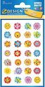 Avery Stickervel Sunflower Junior 7,6 X 12 Cm Papier 56-delig