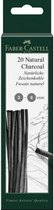 Houtskool Faber-Castell Pitt Monochrome 3-6 mm op blister