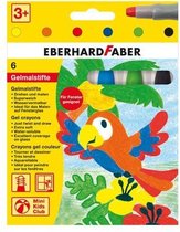 gelkleurpotloden Eberhard Faber 6 kleuren in karton etui EF-529006