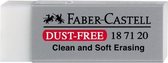 Faber-Castell gum - plastic - stofvrij - FC-187120