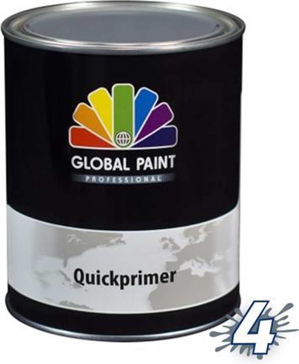 Global Quickprimer 1 liter - Wit