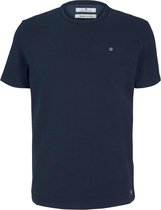 Tom Tailor Korte mouw T-shirt - 1025430 Marine (Maat: L)