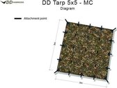 Tarp 5x5 Multicam