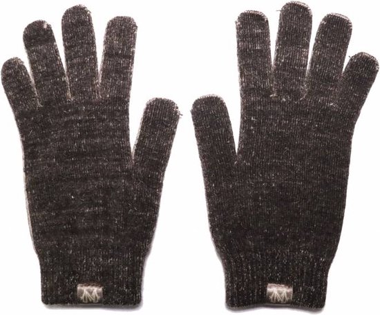 Possum/Merino Handschoenen - Lange Vingers - Black
