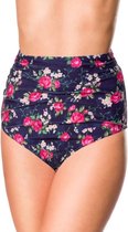 Belsira Bikinibroekje -M- High Waist Blauw