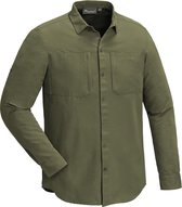 Pinewood Namibia Travel Shirt - Long Sleeve - Green (5340) - Outdoorshirt