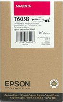 Epson T605B00 - Inktcartridge / Magenta